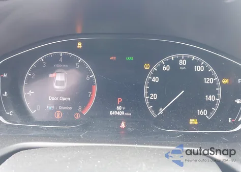 2020 Honda Accord Sport from USA, damaged, VIN 1HGCV1F38LA026075